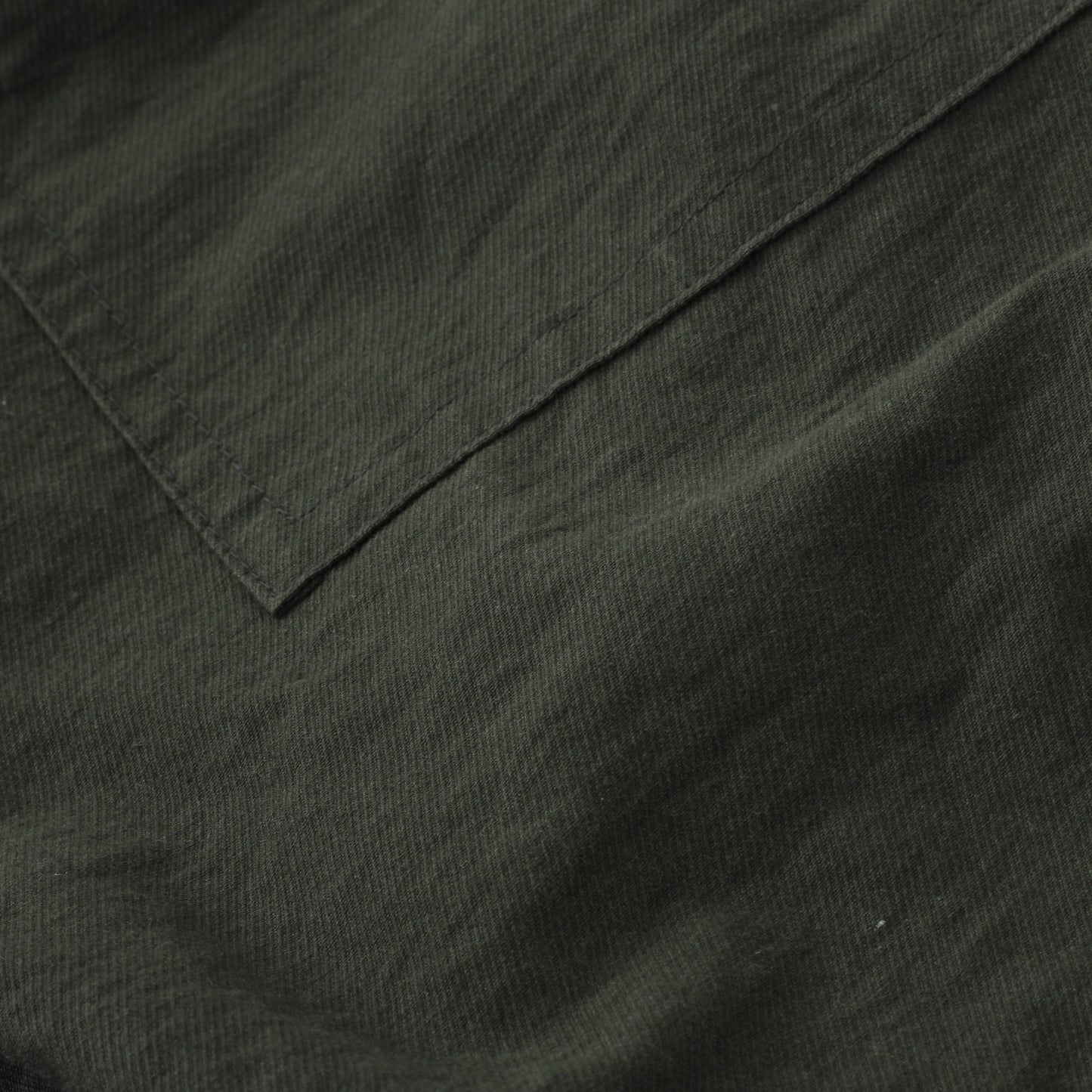 LIGHTWEIGHT COTTON NYLON TWILL TROUSERS