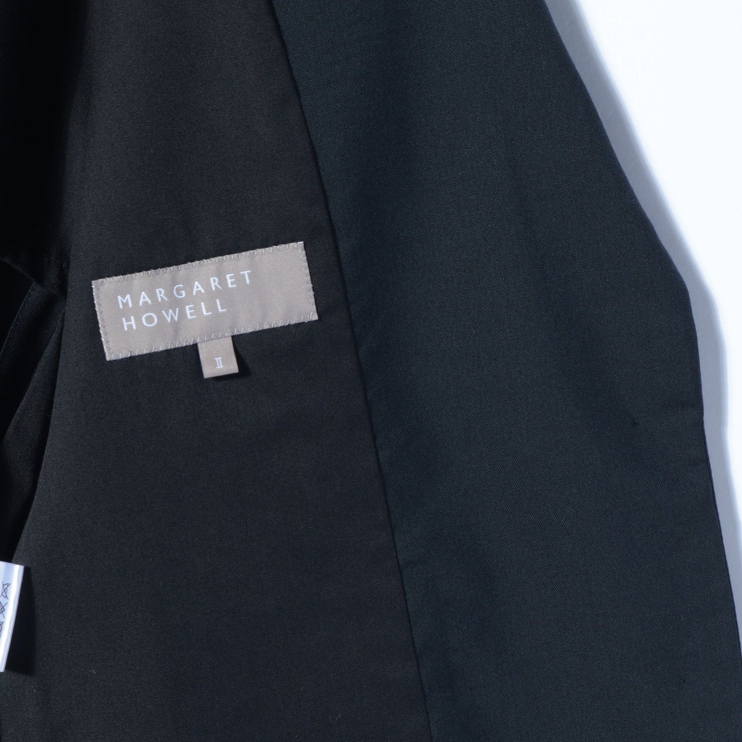 FINE WOOL POPLIN JACKET