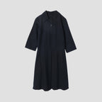COTTON WOOL DRESS