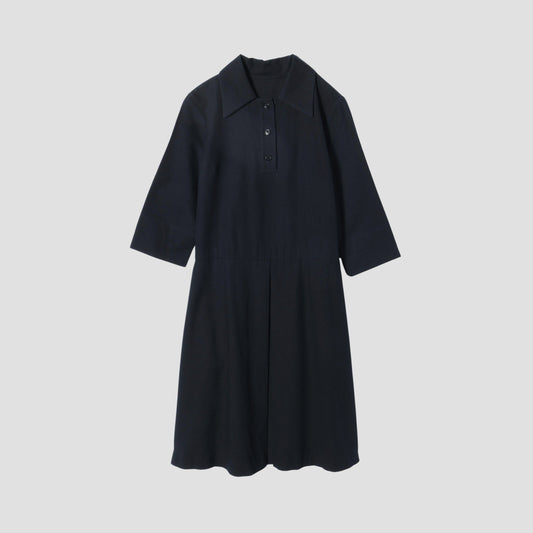 COTTON WOOL DRESS