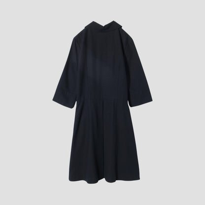 COTTON WOOL DRESS