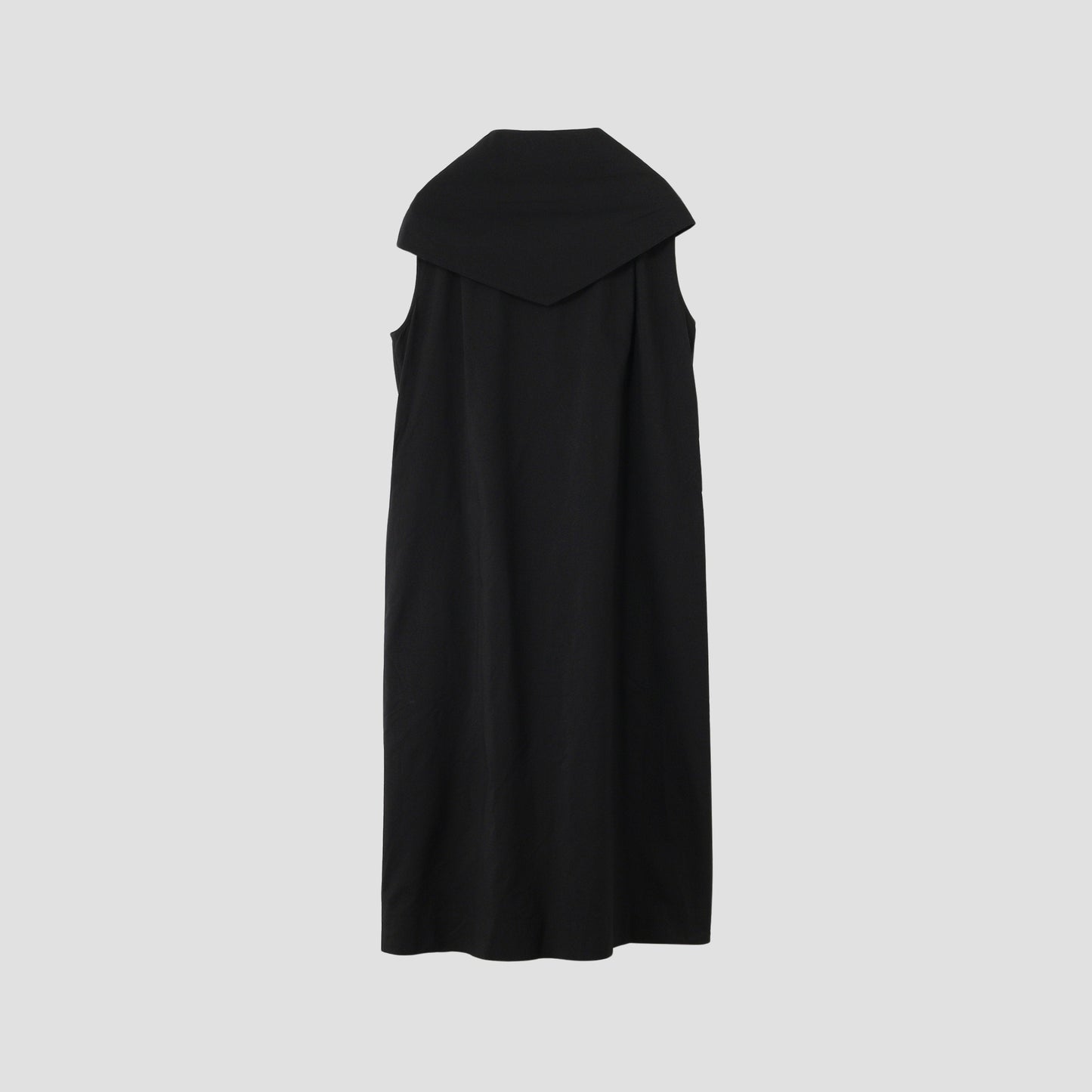 COTTON SILK POPLIN DRESS