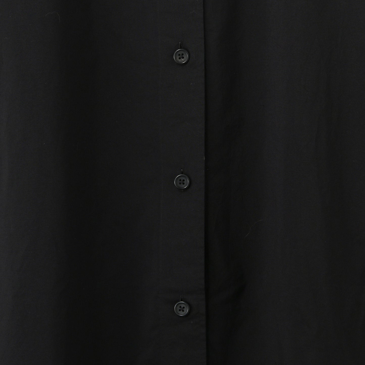 COTTON SILK POPLIN DRESS