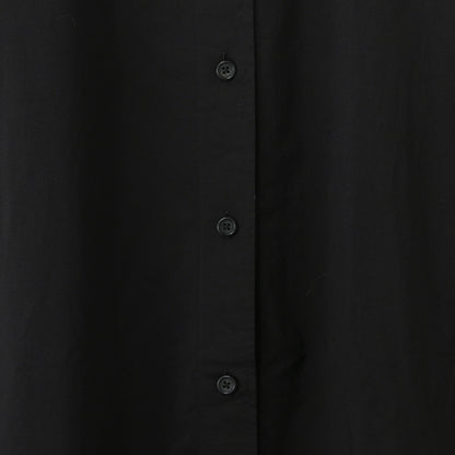 COTTON SILK POPLIN DRESS