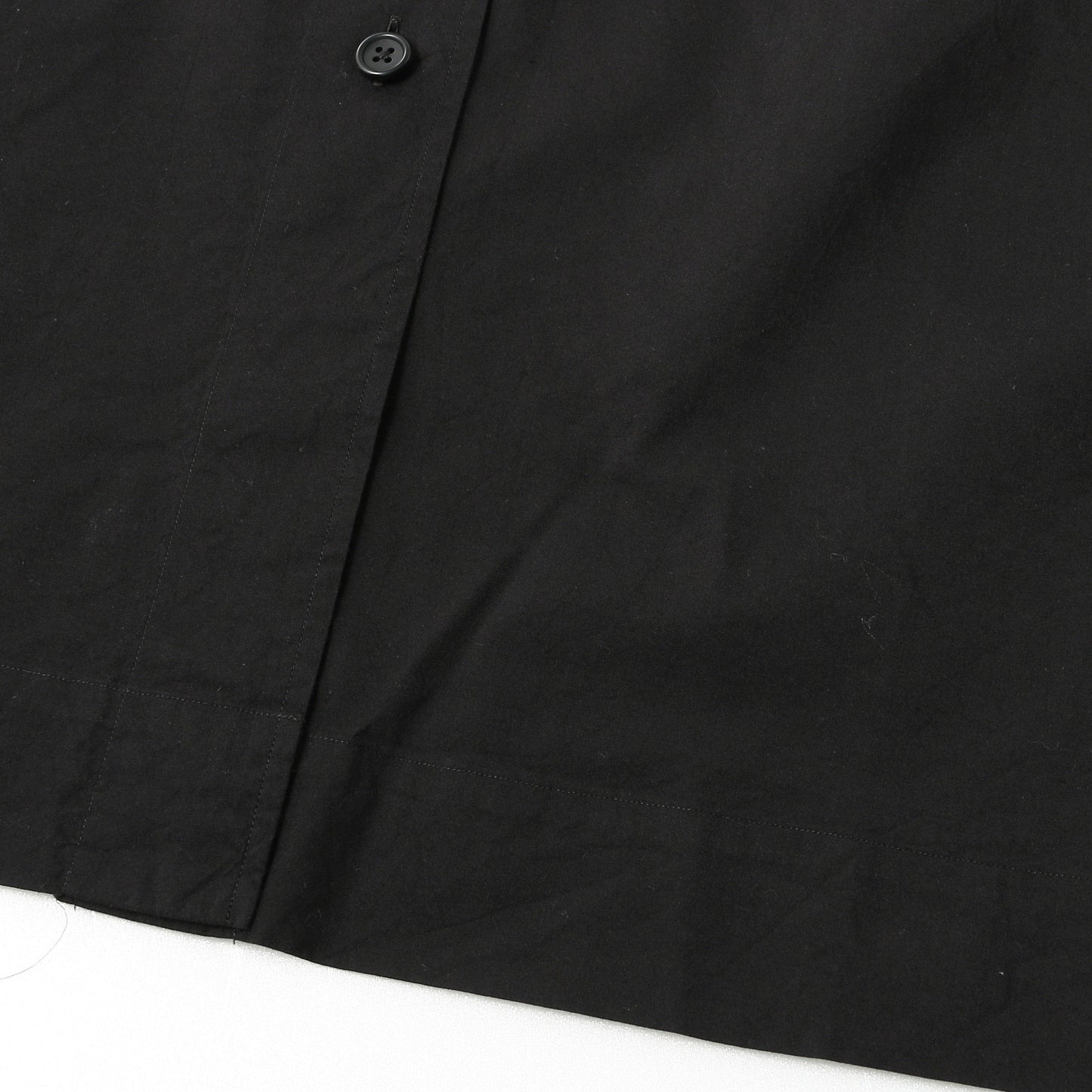 COTTON SILK POPLIN DRESS