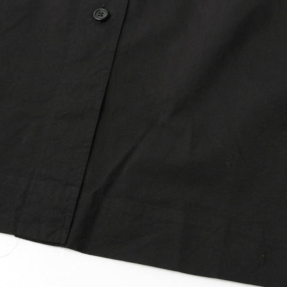 COTTON SILK POPLIN DRESS