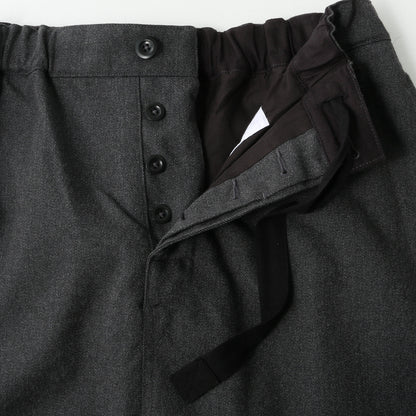 WOOL COTTON DRILL SKIRT