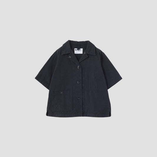 FADED COTTON ROUGH TWILL SHIRT