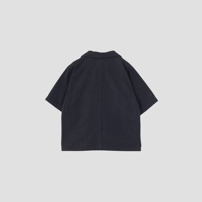 FADED COTTON ROUGH TWILL SHIRT