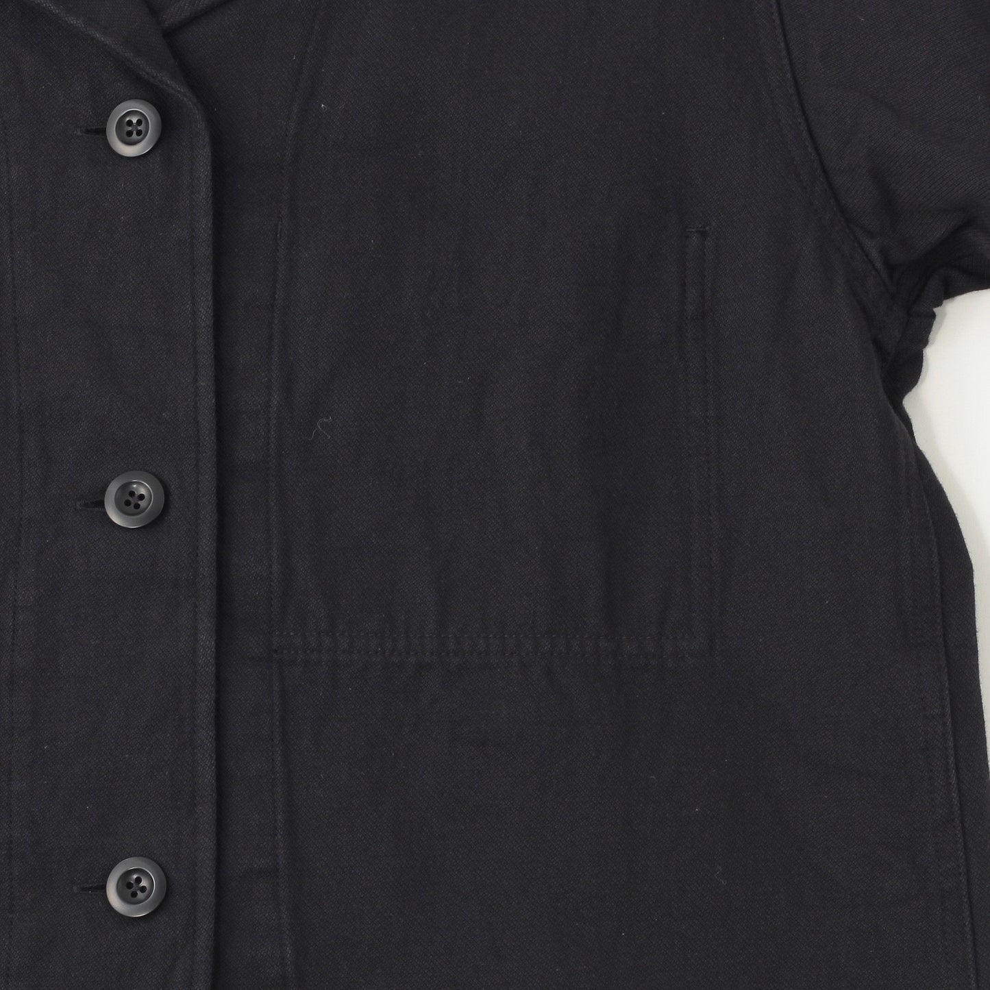 FADED COTTON ROUGH TWILL SHIRT