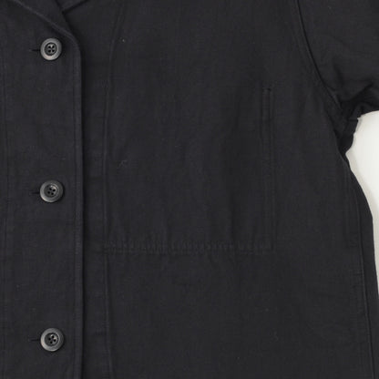 FADED COTTON ROUGH TWILL SHIRT