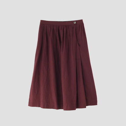 LIGHTWEIGHT LINEN SKIRT