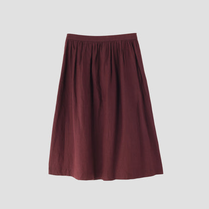 LIGHTWEIGHT LINEN SKIRT
