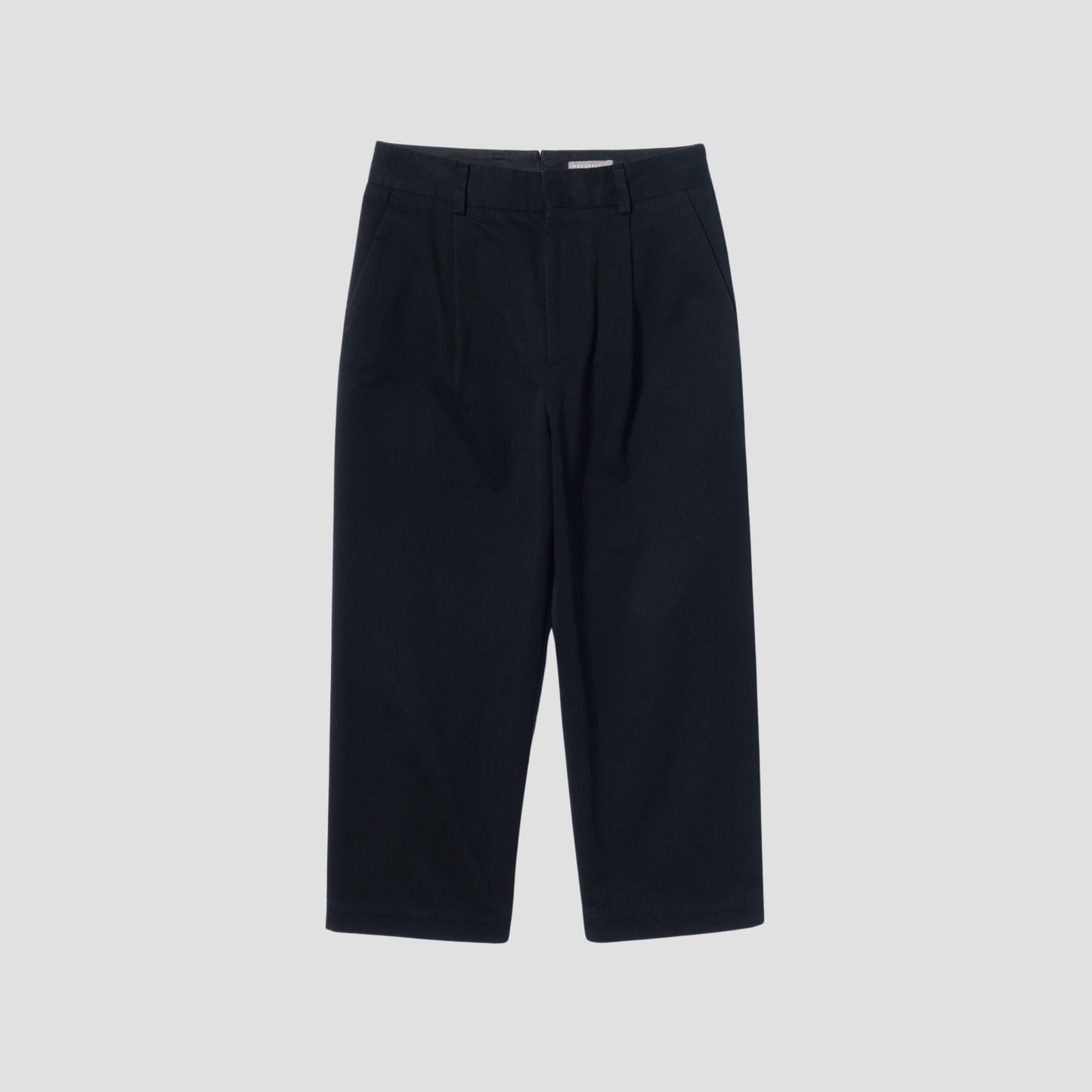 LIGHT COTTON TWILL TROUSERS