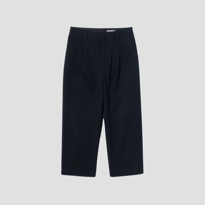 LIGHT COTTON TWILL TROUSERS