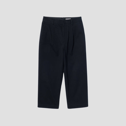 LIGHT COTTON TWILL TROUSERS
