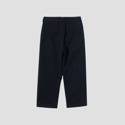 LIGHT COTTON TWILL TROUSERS