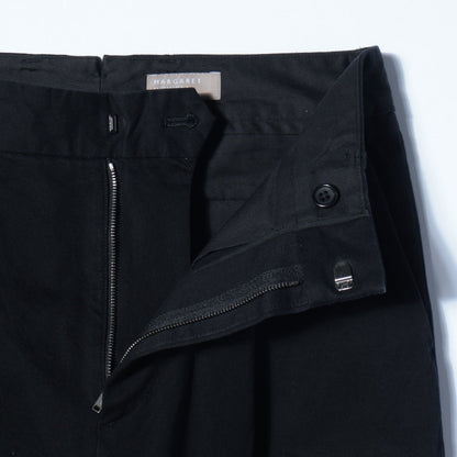 LIGHT COTTON TWILL TROUSERS