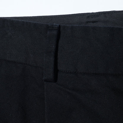 LIGHT COTTON TWILL TROUSERS