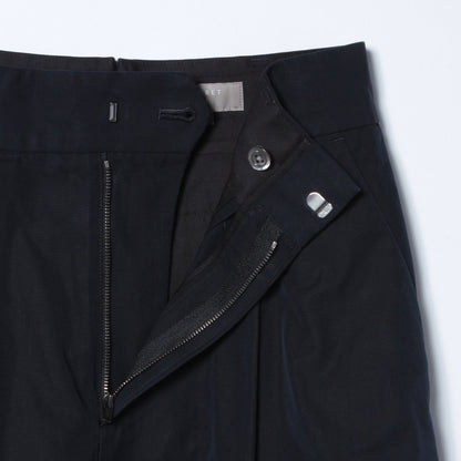 COTTON PLAIN WEAVE SKIRT