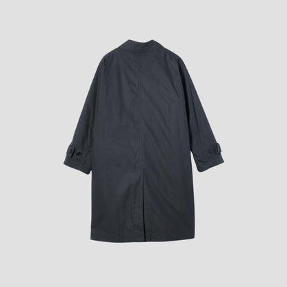 PROOFED COTTON NYLON TWILL COAT