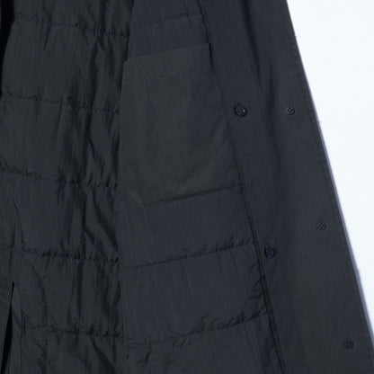 PROOFED COTTON NYLON TWILL COAT