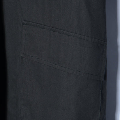 PROOFED COTTON NYLON TWILL COAT