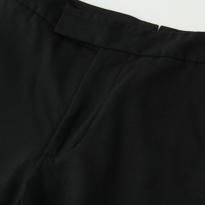 FINE WOOL POPLIN TROUSERS
