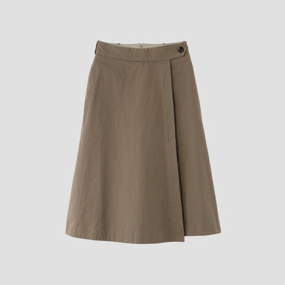 YARN DYED CRISP COTTON TROUSERS