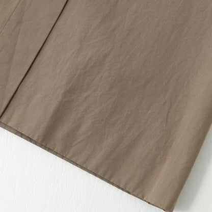 YARN DYED CRISP COTTON TROUSERS