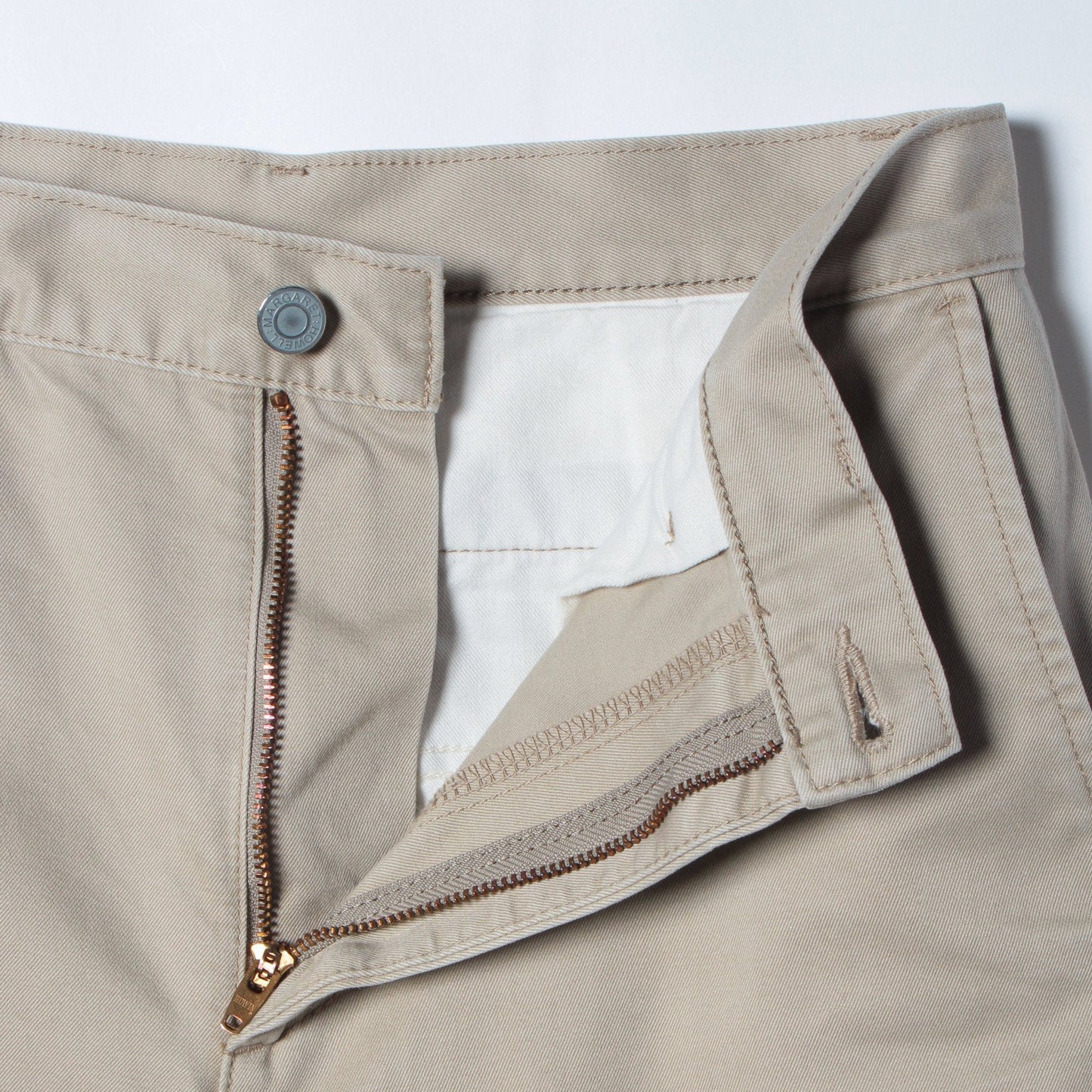 NEW BASIC CHINO TROUSERS