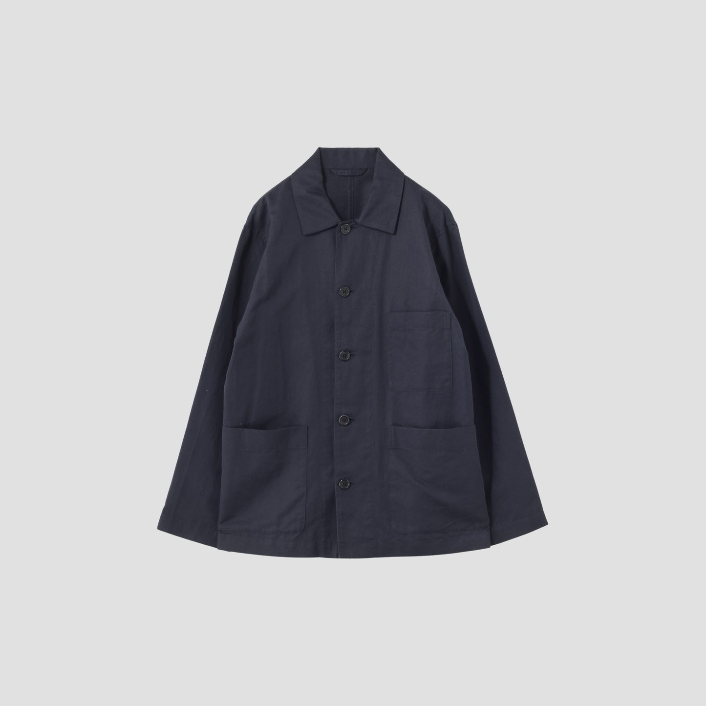 COTTON LINEN TWILL BLOUSON