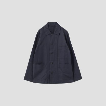 COTTON LINEN TWILL BLOUSON