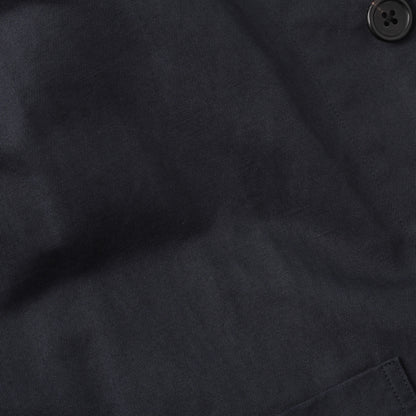 COTTON LINEN TWILL BLOUSON