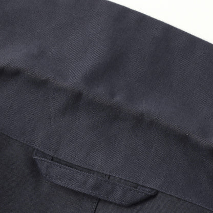 COTTON LINEN TWILL BLOUSON
