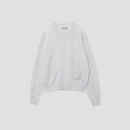 COTTON WOOL CASHMERE KNIT