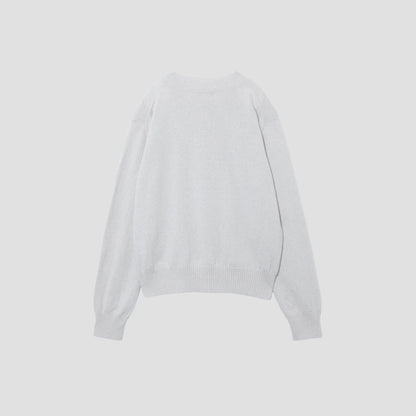 COTTON WOOL CASHMERE KNIT