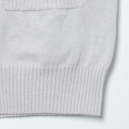 COTTON WOOL CASHMERE KNIT