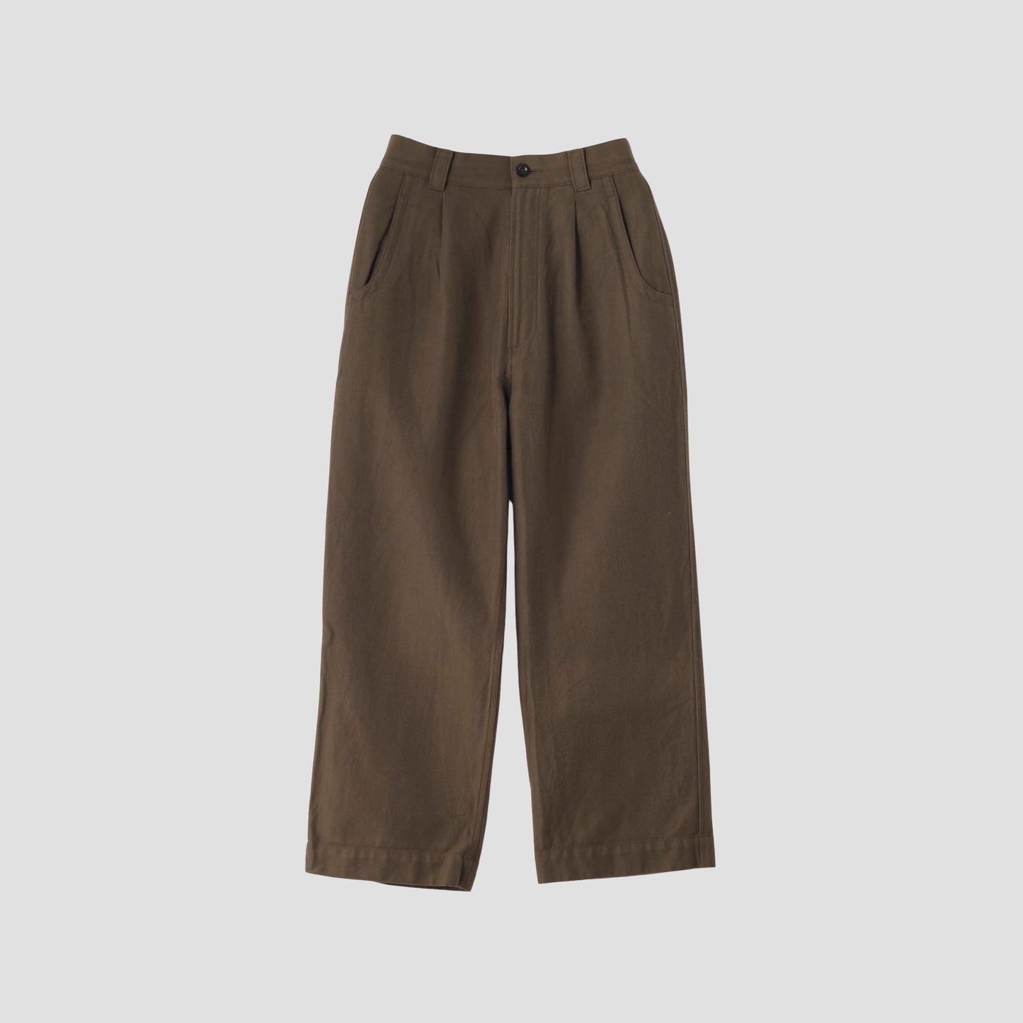 COTTON WOOL DRILL TROUSERS