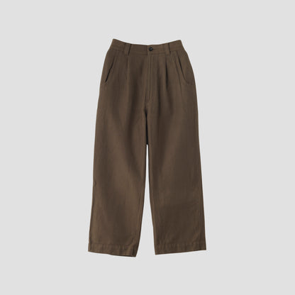 COTTON WOOL DRILL TROUSERS