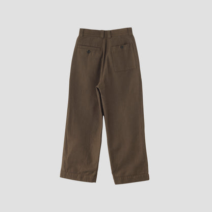 COTTON WOOL DRILL TROUSERS