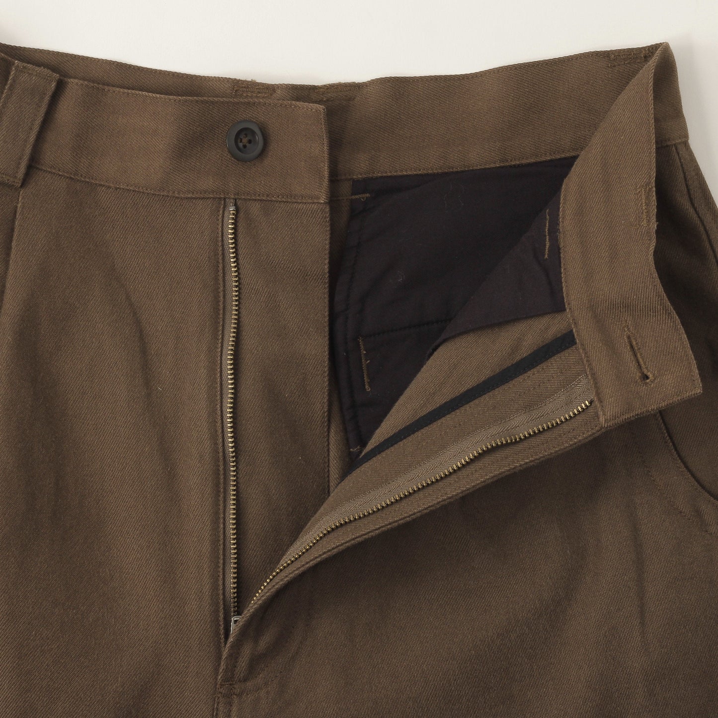 COTTON WOOL DRILL TROUSERS