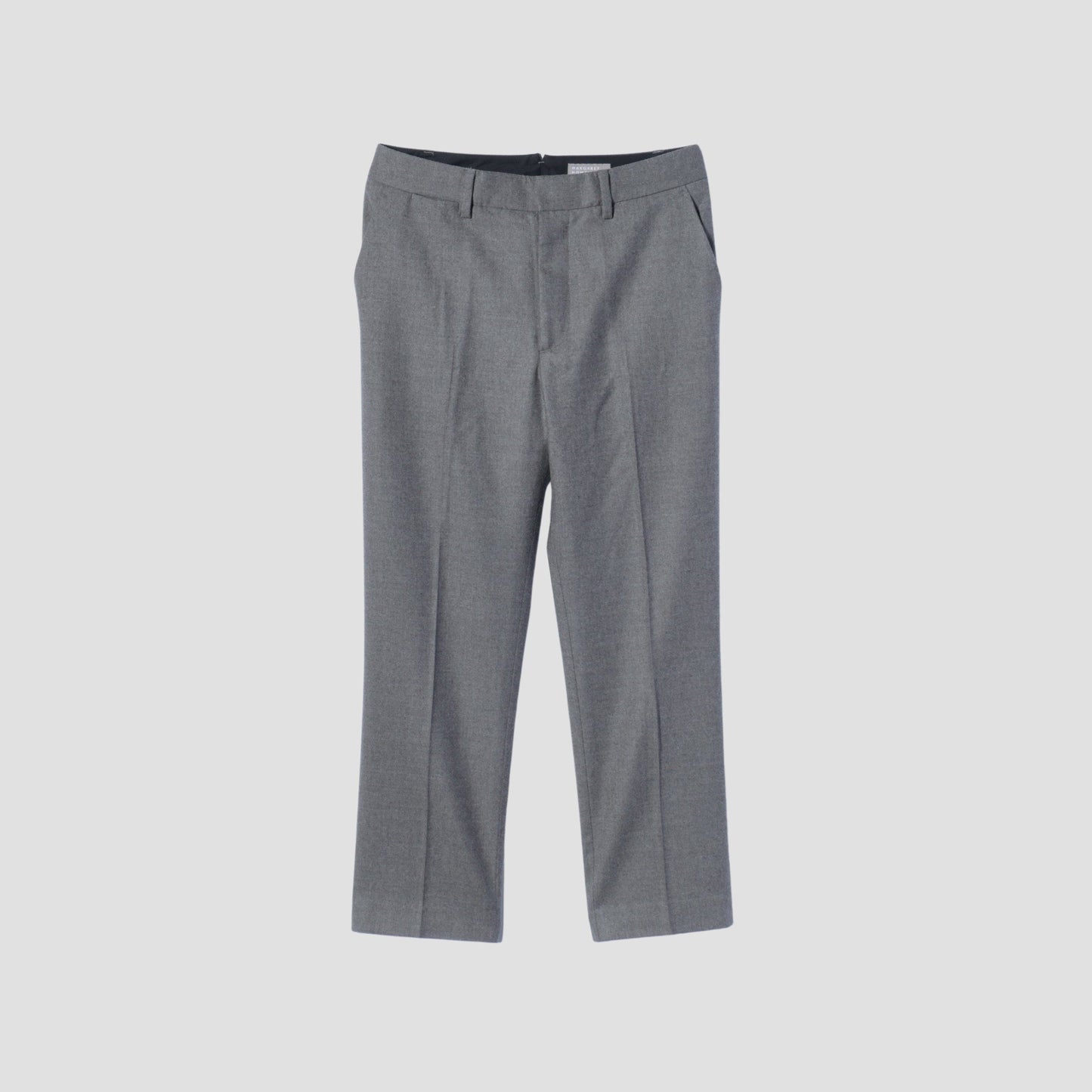 FINE WOOL FLANNEL TROUSERS