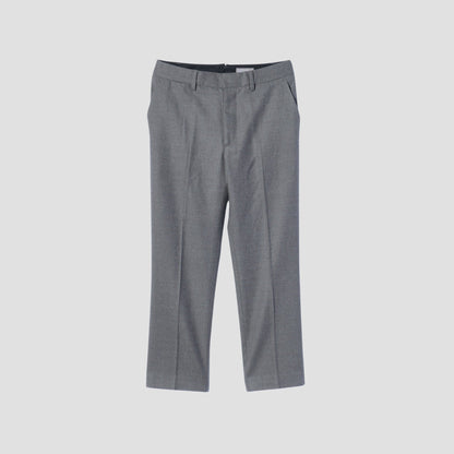 FINE WOOL FLANNEL TROUSERS