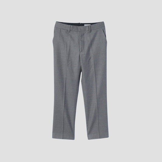 FINE WOOL FLANNEL TROUSERS