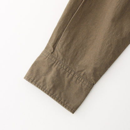 SHEET COTTON LINEN BLOUSON