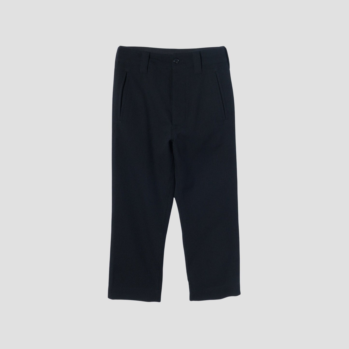 DRY WOOL CORD TROUSERS