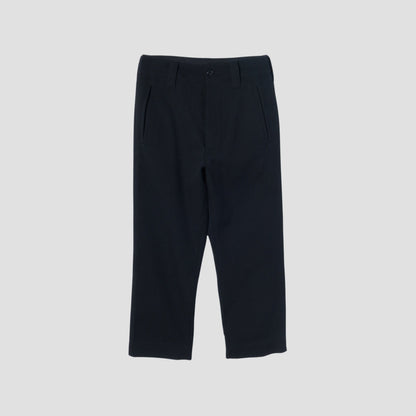 DRY WOOL CORD TROUSERS