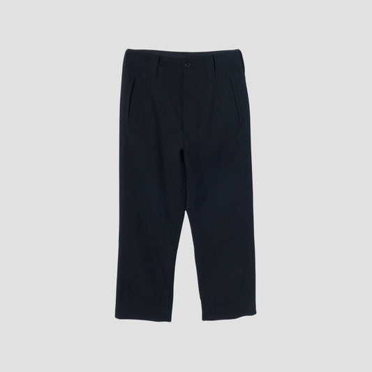 DRY WOOL CORD TROUSERS