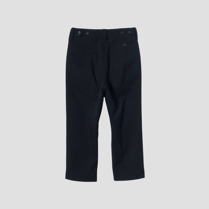DRY WOOL CORD TROUSERS